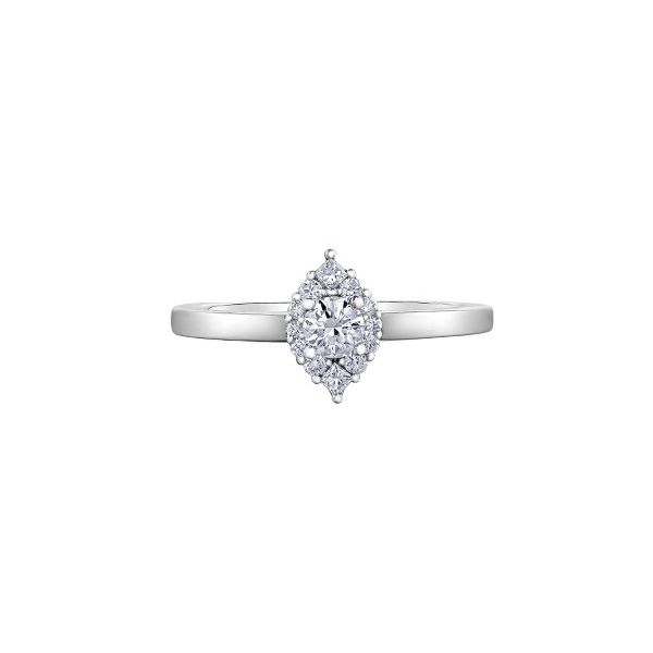 Canadian Diamond Ring Barthau Jewellers Stouffville, ON