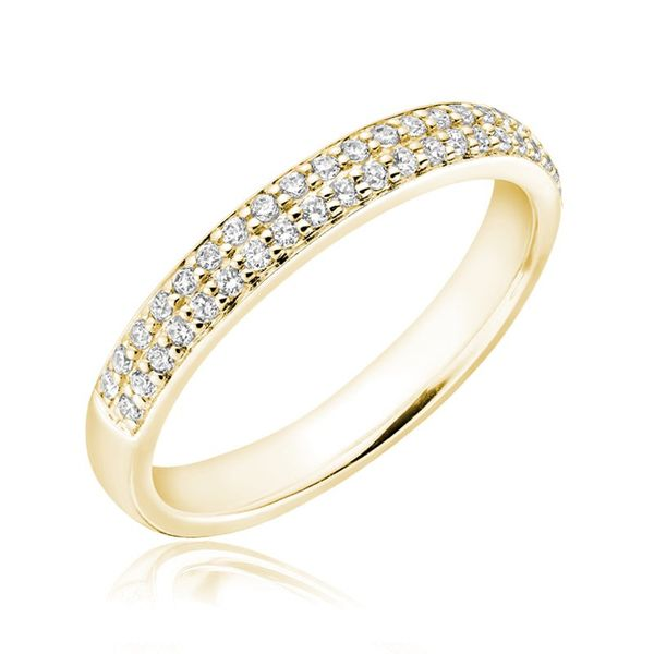 14KY 0.35TW DIAMOND BAND Barthau Jewellers Stouffville, ON