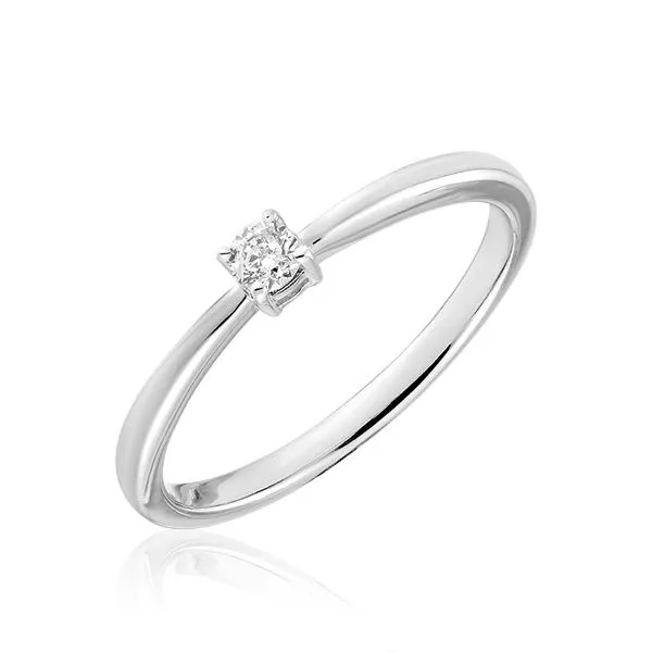 10KW 0.15CT DIAMOND SET RING Barthau Jewellers Stouffville, ON