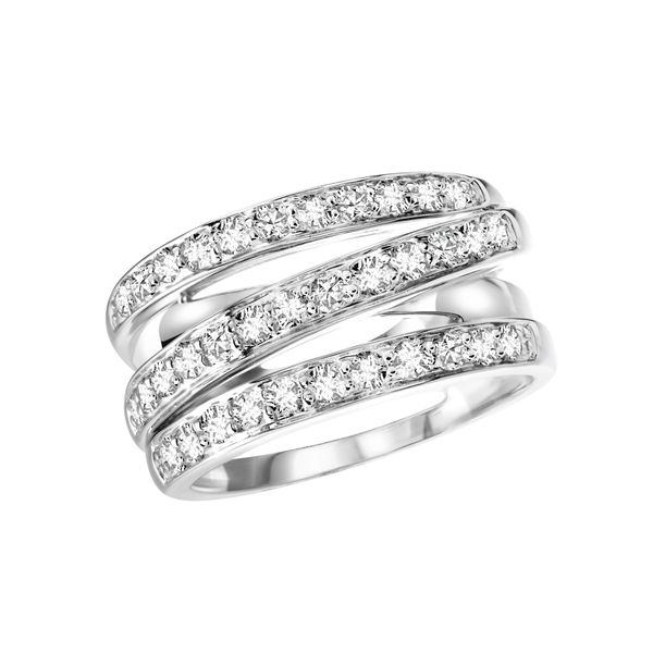 14K White Gold 0.74TW Diamond Ring Barthau Jewellers Stouffville, ON