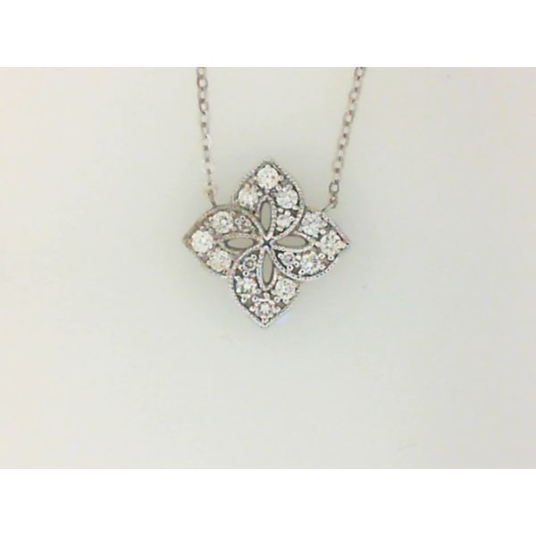 14KW Diamond Necklace Barthau Jewellers Stouffville, ON