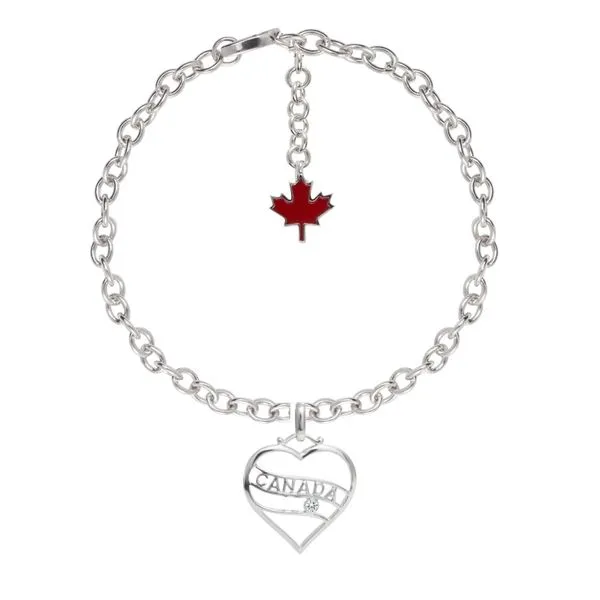 925 Canadian Diamond Bracelet Barthau Jewellers Stouffville, ON