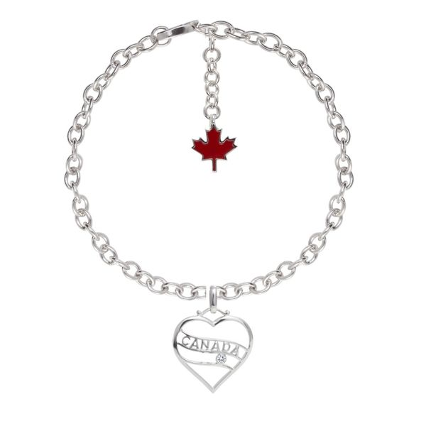 925 Canadian Diamond Bracelet Barthau Jewellers Stouffville, ON