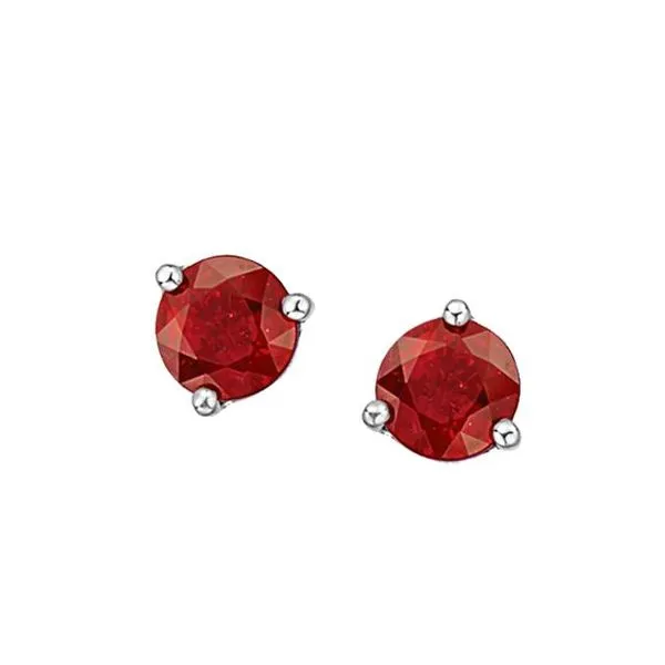 10kw Ruby Earrings Barthau Jewellers Stouffville, ON