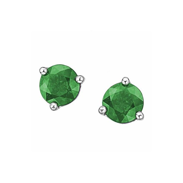 10KW Emerald Earrings Barthau Jewellers Stouffville, ON