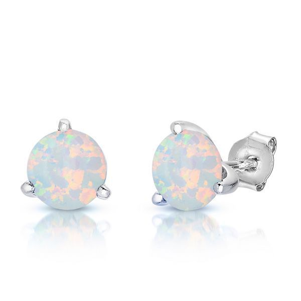 10KW Opal Earrings Barthau Jewellers Stouffville, ON