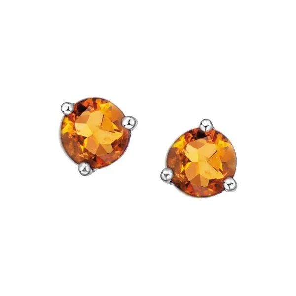 10KW Citrine Earrings Barthau Jewellers Stouffville, ON