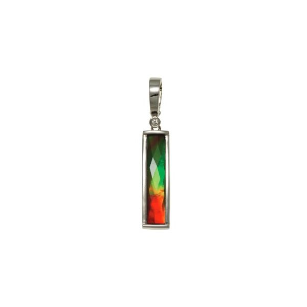 925 Ammolite Necklace Barthau Jewellers Stouffville, ON