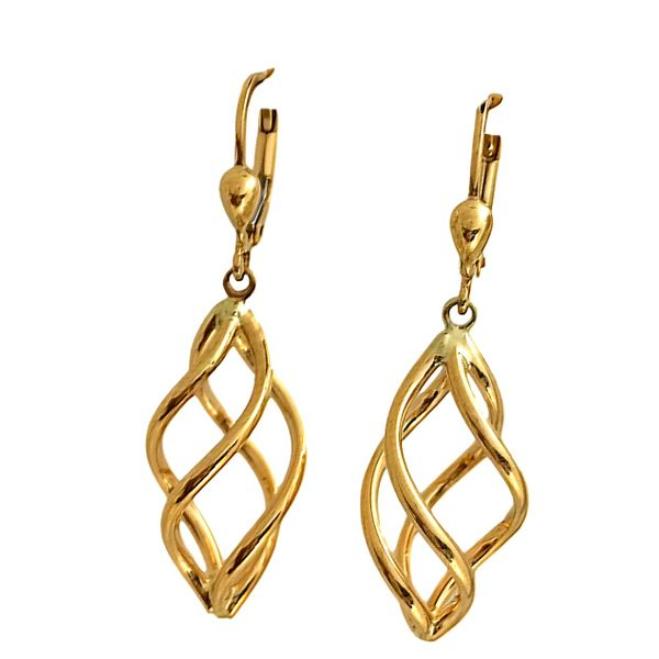 14KY Drop Earrings Barthau Jewellers Stouffville, ON