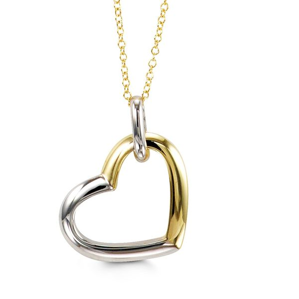 10KW/Y Heart Necklace Barthau Jewellers Stouffville, ON