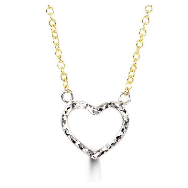 10KW/Y Heart Necklace Barthau Jewellers Stouffville, ON
