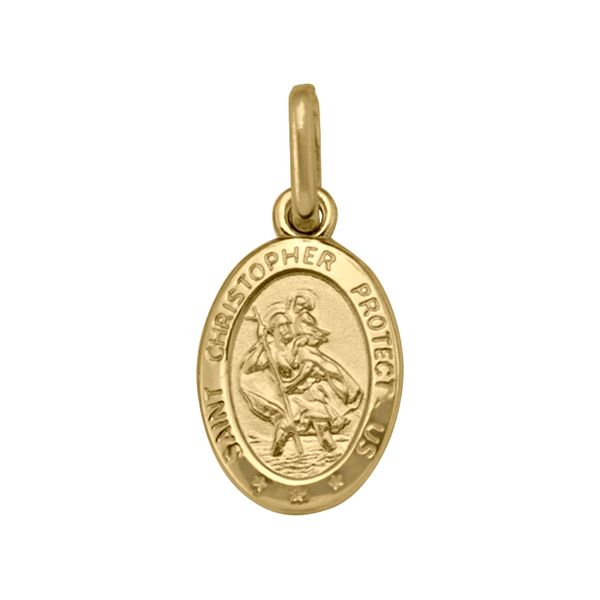 10KY St.Christopher Pendant Barthau Jewellers Stouffville, ON