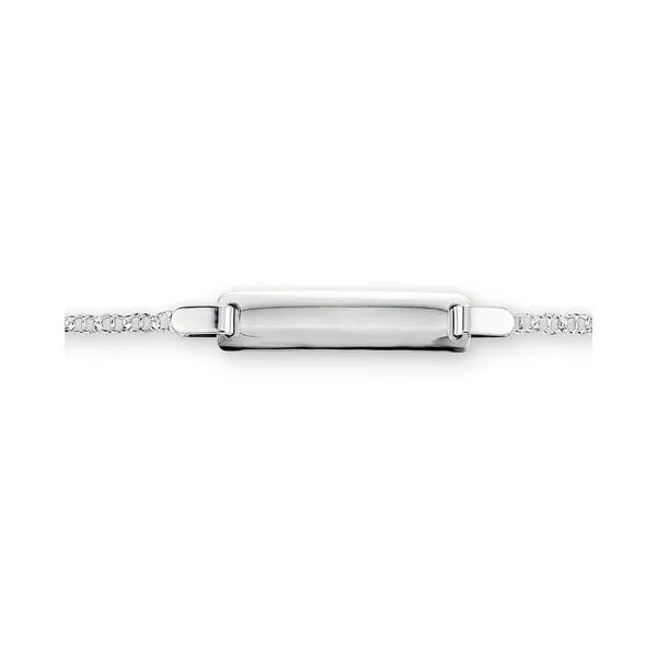 10K White Gold Baby/Child Bracelet Barthau Jewellers Stouffville, ON