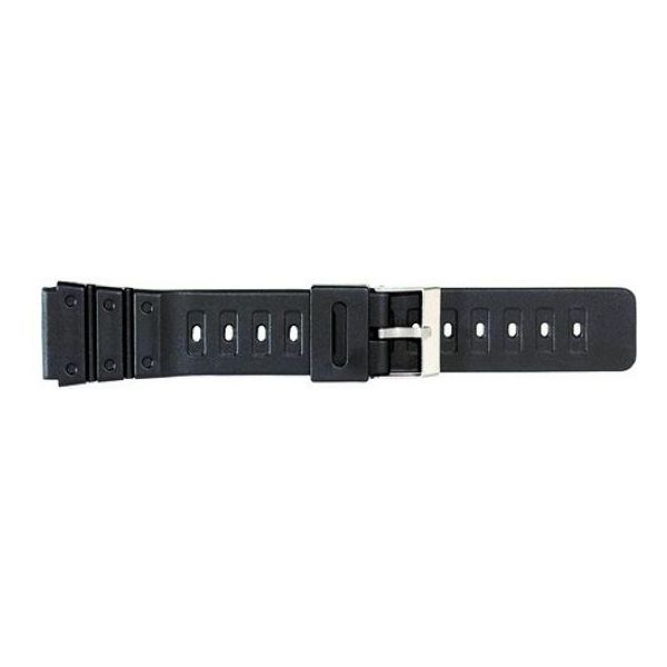 20mm Polyurethane Watch Strap Black Barthau Jewellers Stouffville, ON