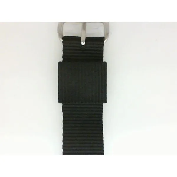 18MM Nylon Black Watch Band Barthau Jewellers Stouffville, ON