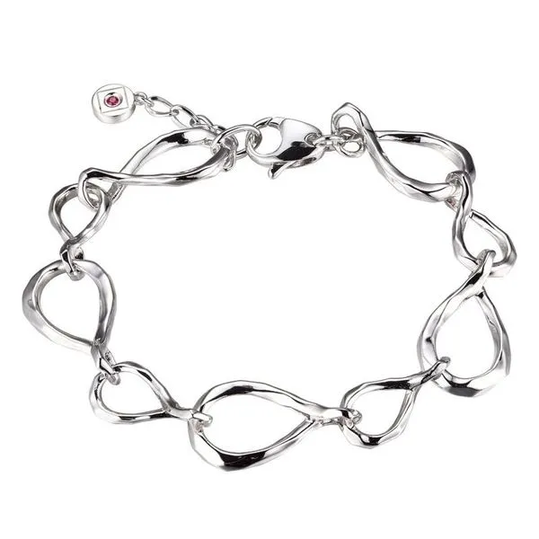 925 ELLE Link Bracelet Barthau Jewellers Stouffville, ON