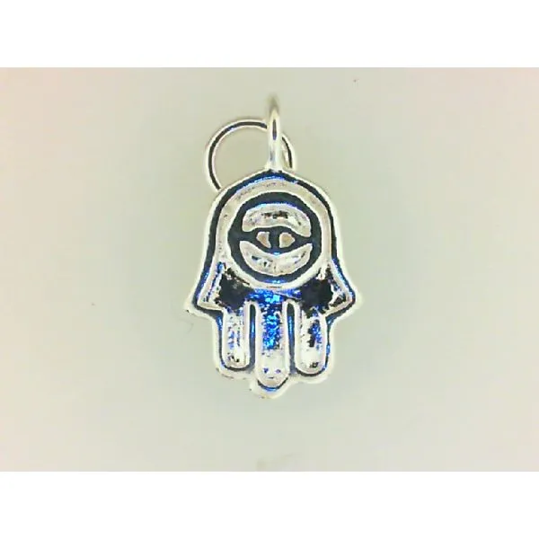 Sterling Silver Hamsa Charm Barthau Jewellers Stouffville, ON