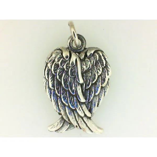 Sterling Silver Angel Wings Charm Barthau Jewellers Stouffville, ON