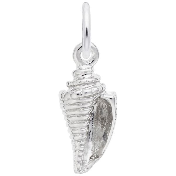 Sterling Silver Periwinkle Shell Charm Image 2 Barthau Jewellers Stouffville, ON