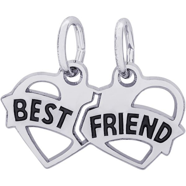 Sterling Silver Best Friends Charm Barthau Jewellers Stouffville, ON