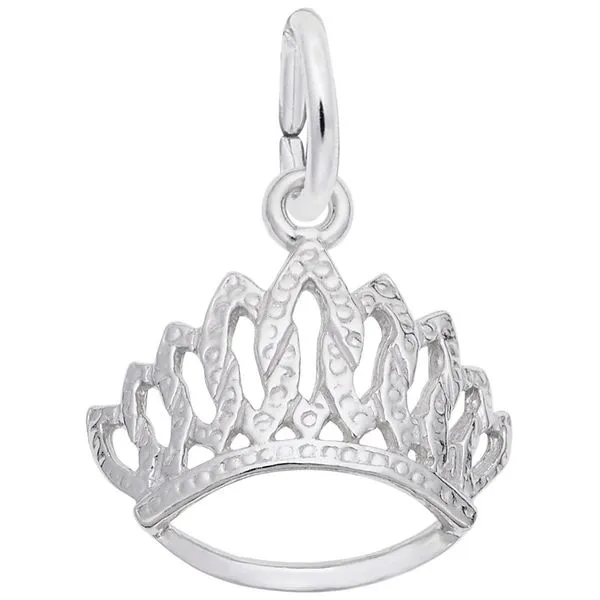 Sterling Silver Tiara Charm Barthau Jewellers Stouffville, ON