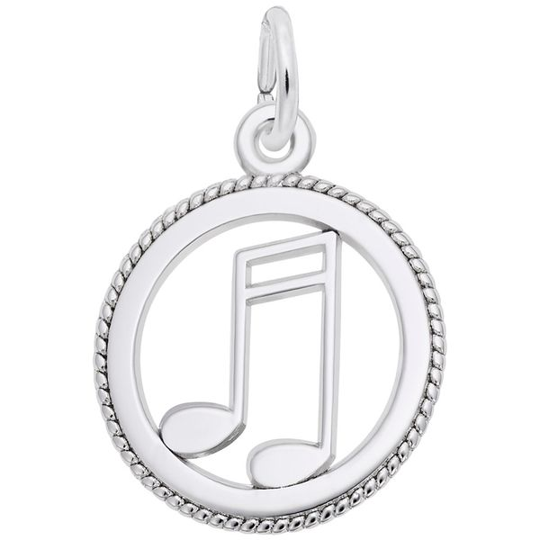 Sterling Silver Music Note Charm Barthau Jewellers Stouffville, ON