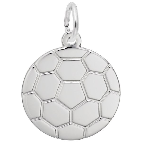 Sterling Silver Soccer Ball Charm Barthau Jewellers Stouffville, ON