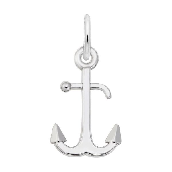 Sterling Silver Anchor Charm Barthau Jewellers Stouffville, ON