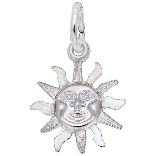 Sterling Silver Sun Charm Barthau Jewellers Stouffville, ON