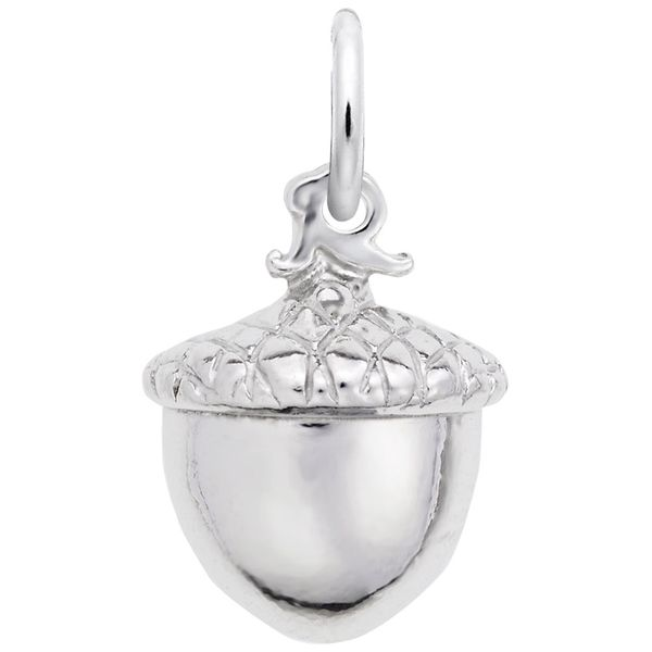 Sterling Silver Acorn Charm Barthau Jewellers Stouffville, ON