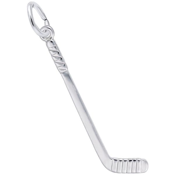 Sterling Silver Hockey Stick Charm Barthau Jewellers Stouffville, ON