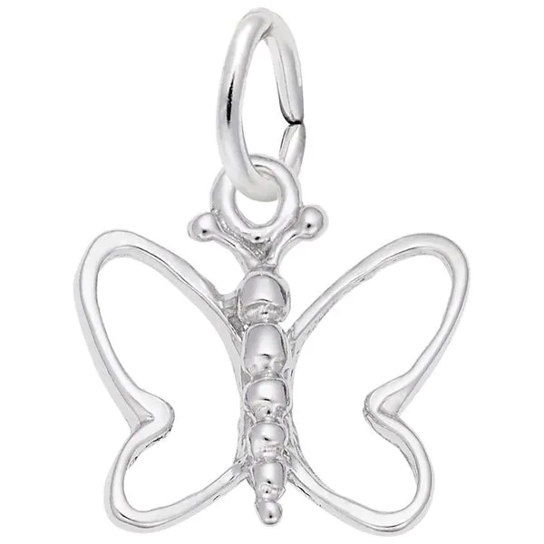 Sterling Silver Butterfly Charm Barthau Jewellers Stouffville, ON