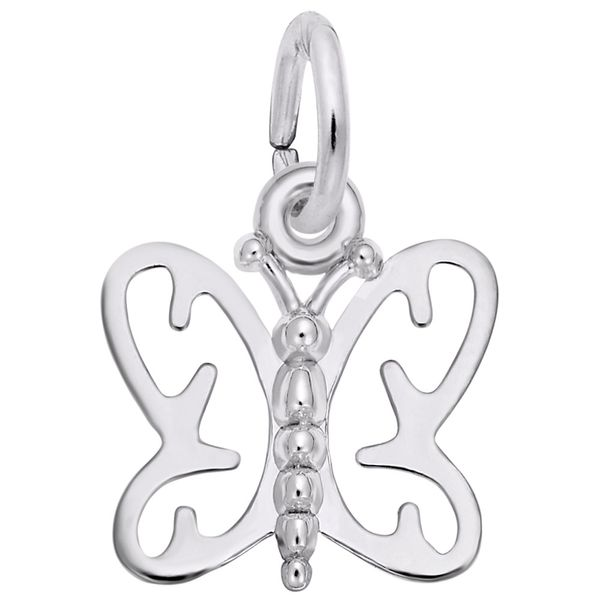 Sterling Silver Butterfly Charm Barthau Jewellers Stouffville, ON