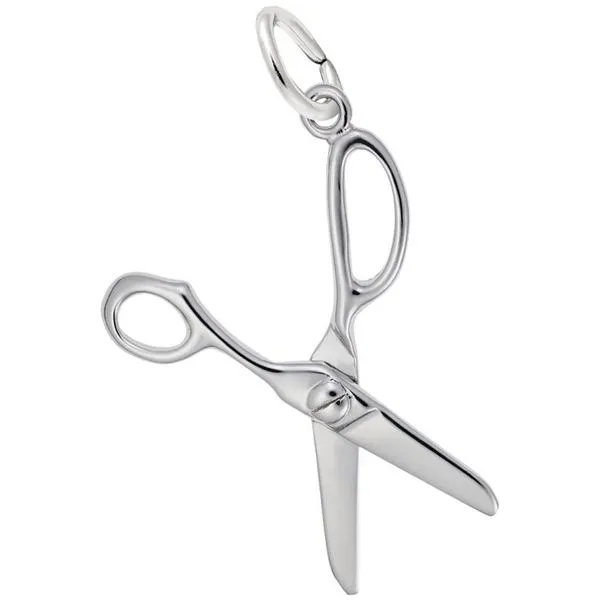 Sterling Silver Scissors Charm Barthau Jewellers Stouffville, ON