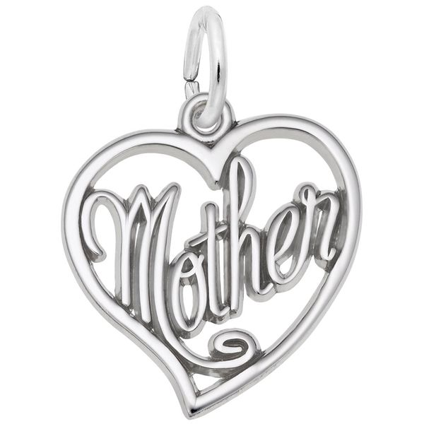 Sterling Silver Mother Charm Barthau Jewellers Stouffville, ON