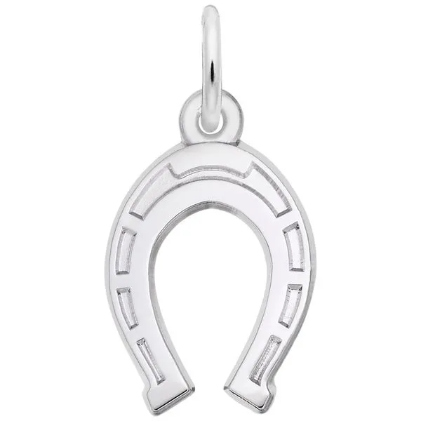 Sterling Silver Horseshoe Charm Barthau Jewellers Stouffville, ON