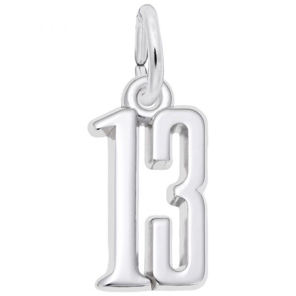 Sterling Silver 13 Charm Barthau Jewellers Stouffville, ON