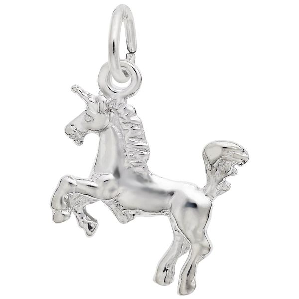 Sterling Silver Unicorn Charm Barthau Jewellers Stouffville, ON