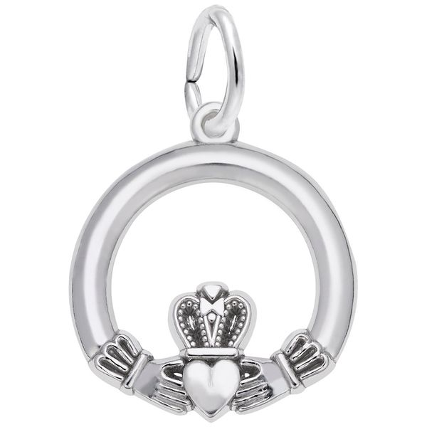 Sterling Silver Claddagh Charm Barthau Jewellers Stouffville, ON