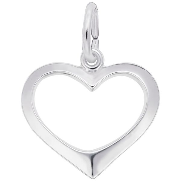 Sterling Silver Heart Charm Barthau Jewellers Stouffville, ON