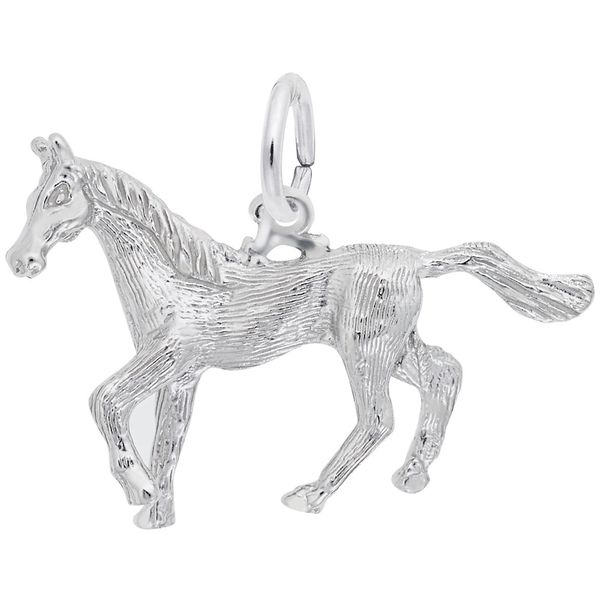 Sterling Silver Horse Charm Barthau Jewellers Stouffville, ON