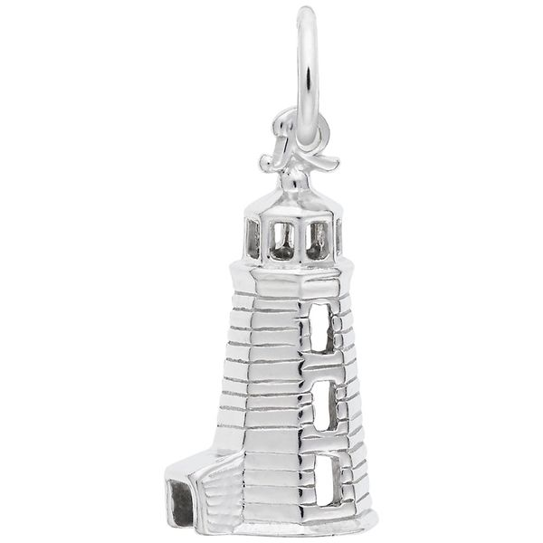Sterling Silver Lighthouse Charm Barthau Jewellers Stouffville, ON