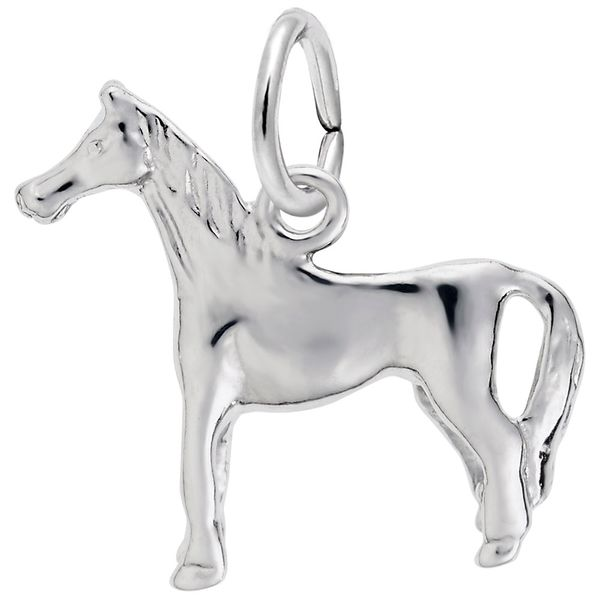 Sterling Silver Horse Charm Barthau Jewellers Stouffville, ON