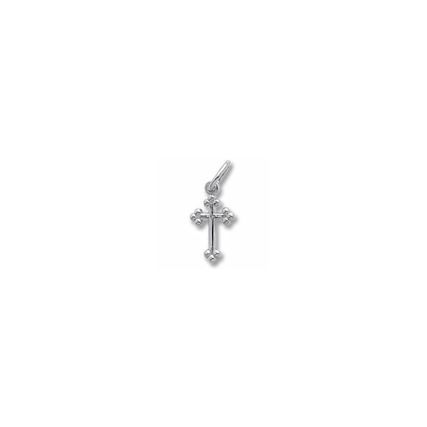 Sterling Silver Cross Charm Barthau Jewellers Stouffville, ON