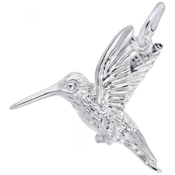 Sterling Silver Hummingbird Charm Barthau Jewellers Stouffville, ON