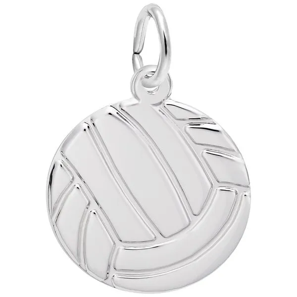 Sterling Silver Volleyball Charm Barthau Jewellers Stouffville, ON