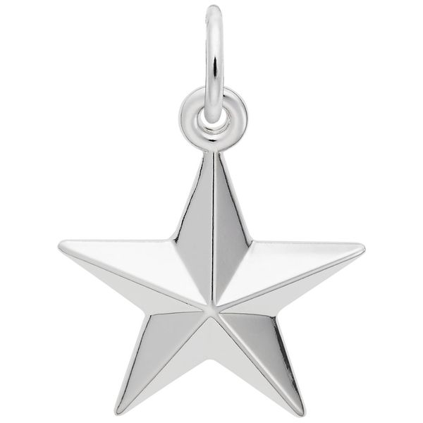 Sterling Silver Star Charm Barthau Jewellers Stouffville, ON