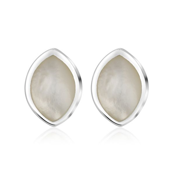 925 Larus Earrings Mother Of Pearl Barthau Jewellers Stouffville, ON