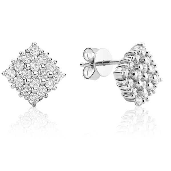 925 CZ Earrings Barthau Jewellers Stouffville, ON