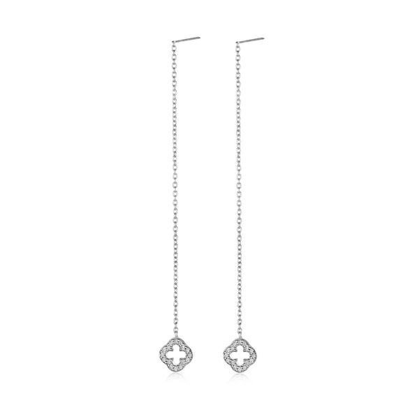 925 Larus Earrings CZ Barthau Jewellers Stouffville, ON